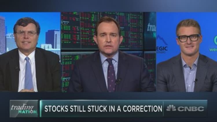 Half of the S&P is still in correction territory. Here are names to buy on the dip