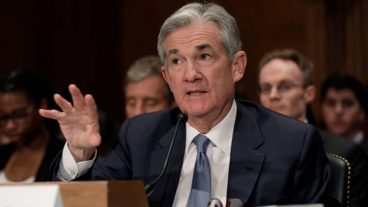 Powell: Economic risks are more balanced now