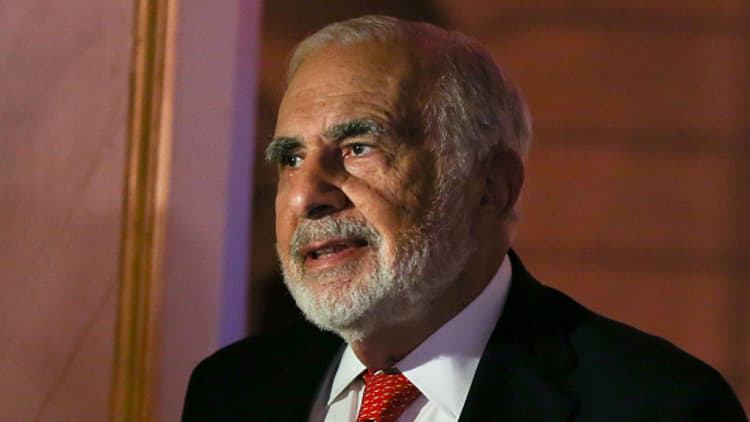 Watch CNBC's full interview with Carl Icahn