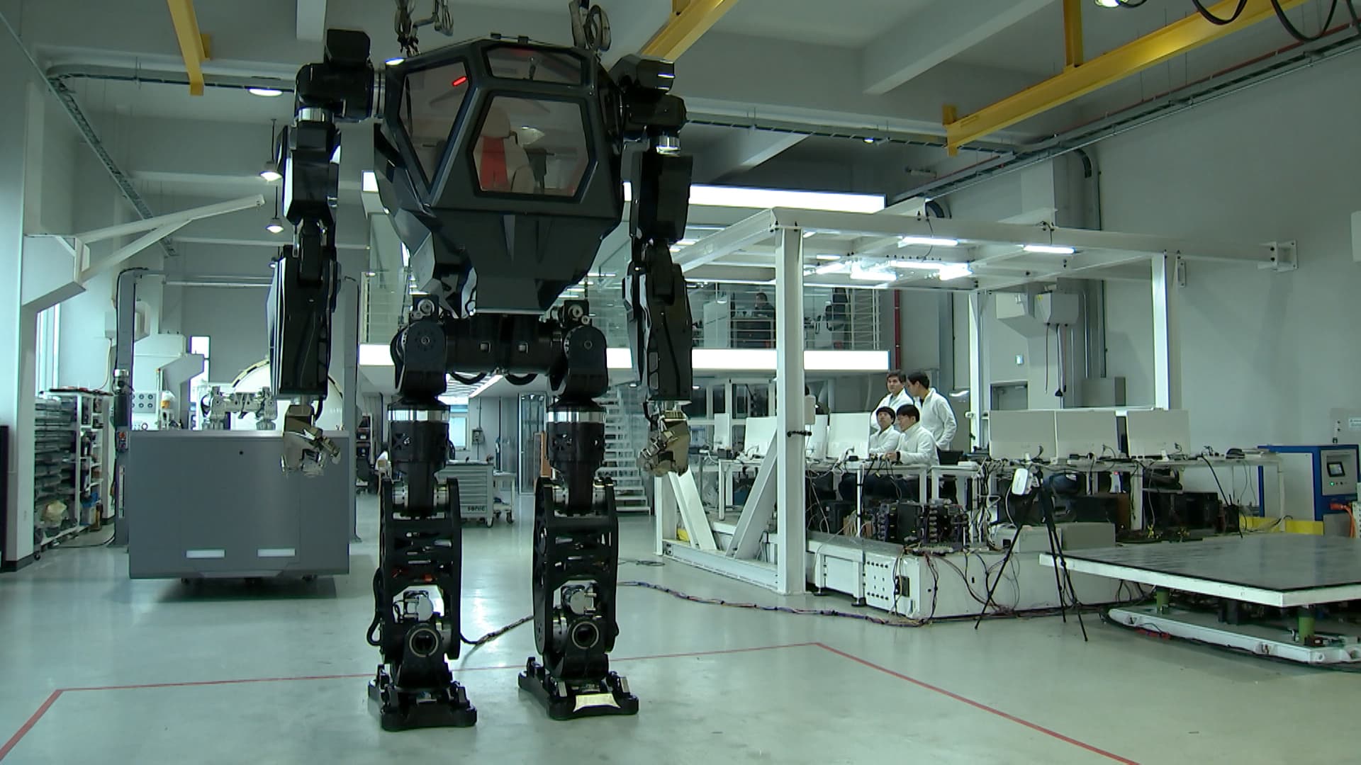 Hankook Mirae's sci-fi looking robot cost $100 million to develop