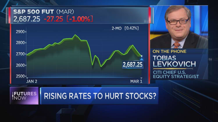 Looking for a market rally comeback? Citi’s top U.S. strategist sees it as a long shot 