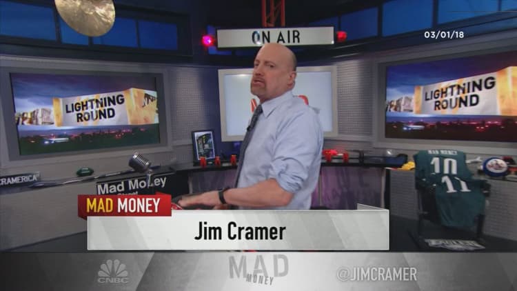 Cramer's lightning round: Don't touch the stock of Albemarle