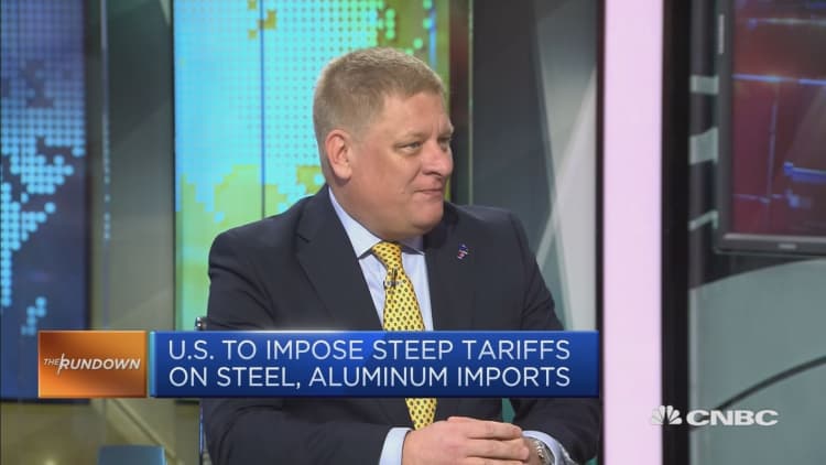 US steel and aluminum tariffs will create real 'upheaval'