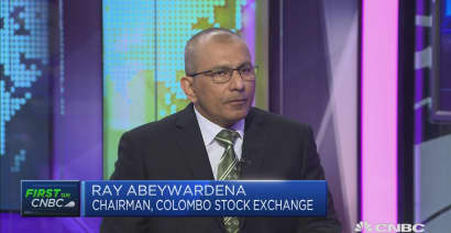 Colombo Stock Exchange unlikely to see significant downside: chairman