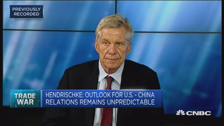 China would take 'measured steps' if trade spats with the US escalate