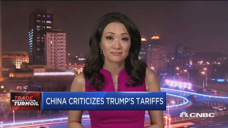 China expects little impact from US tariffs