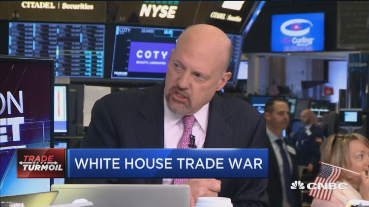 Cramer: If Gary Cohn resigns, watch out stock market