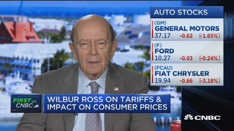 Commerce Secretary Wilbur Ross on tariffs and trade policy