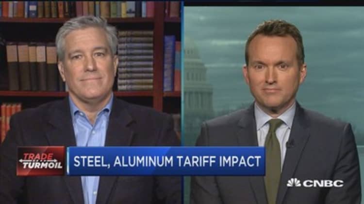 AIA CEO: Tariffs to impact companies big and small in aerospace and defense