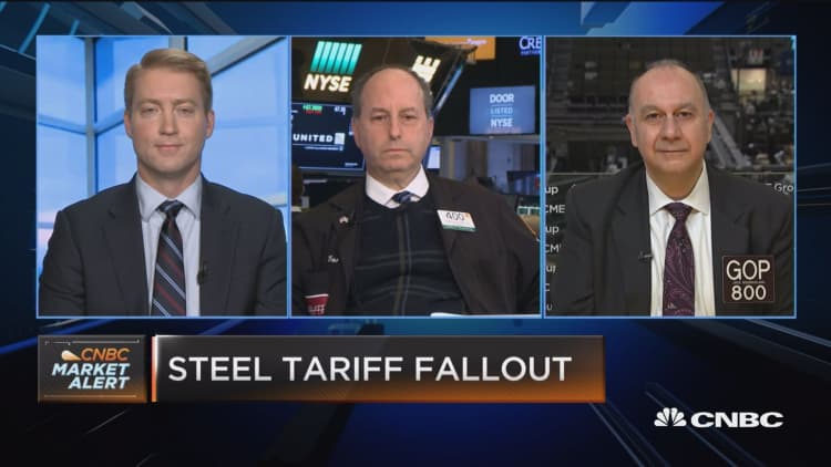 Closing Bell Exchange: Steel tariff market fallout