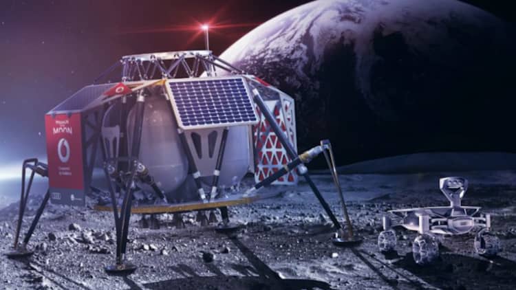 4G internet is coming to the moon in 2019