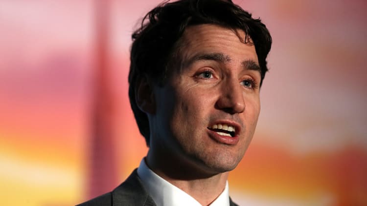 Canada's Justin Trudeau: Tariffs 'absolutely unacceptable'