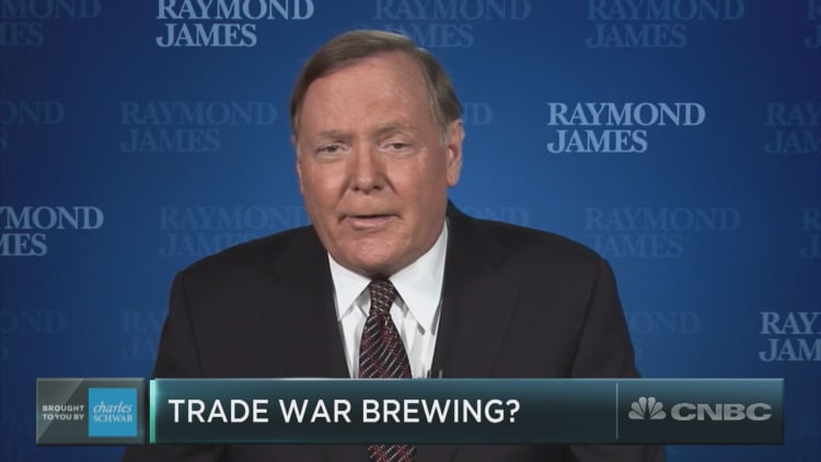 Trump tariffs could be 'black swan event' for stocks, warns Jeff Saut
