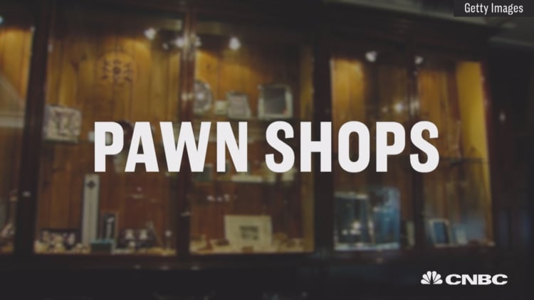 The wealthy are turning to pawn shops to fund their business ideas