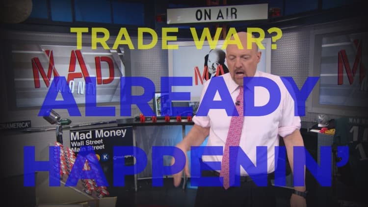 Cramer Remix: We’ve already been in a trade war for ages