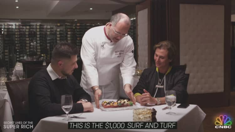 This $1,000 appetizer is the most expensive surf and turf in the US