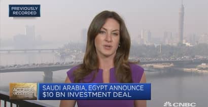 Saudi Arabia, Egypt announce $10 billion investment deal