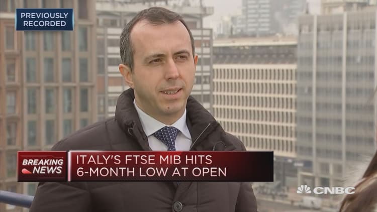 Markets were expecting a hung parliament in Italy: UBS