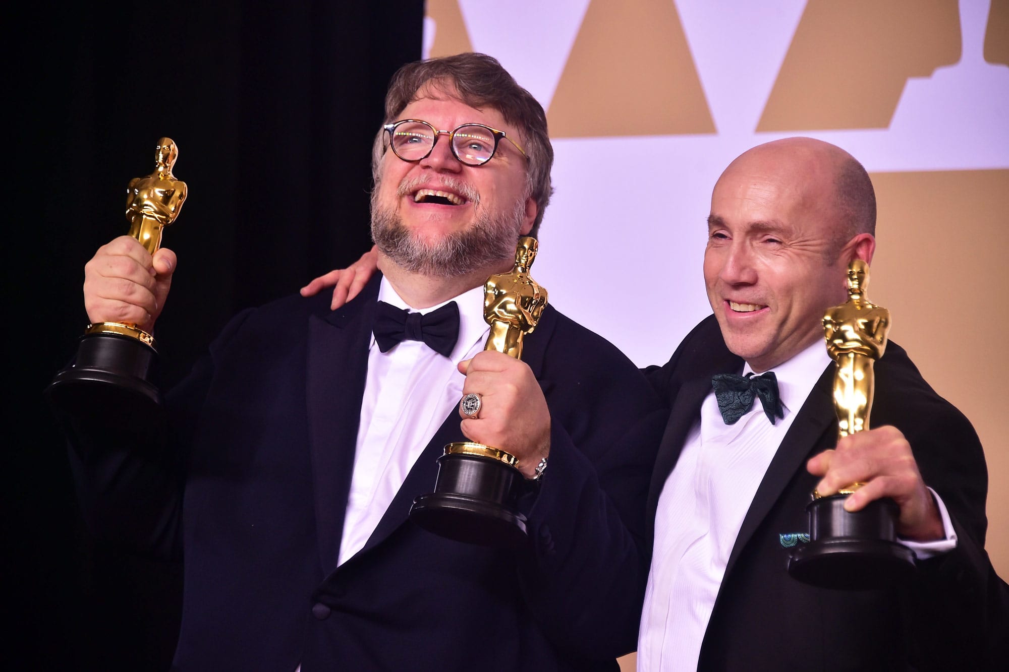 ‘Shape of Water’ triumphs at an Oscars awash in change