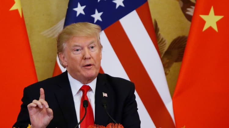 Trump threatens new tariffs on $200 billion of Chinese goods