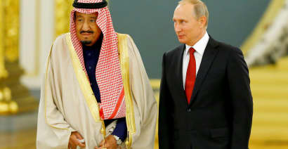Russia-Saudi oil deal is launchpad for bigger Russian influence in Middle East