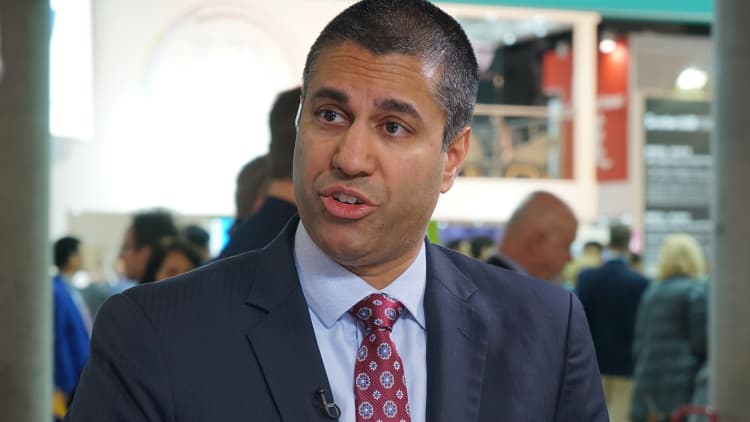 Watch CNBC's full interview with FCC chair Ajit Pai