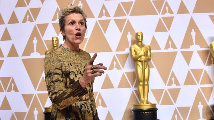 Best-winning Oscar actress Frances McDormand calls for "inclusion riders" — Here's what the term means