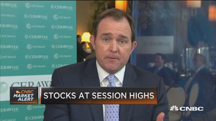 Tariffs a hot topic at CERAWeek energy conference