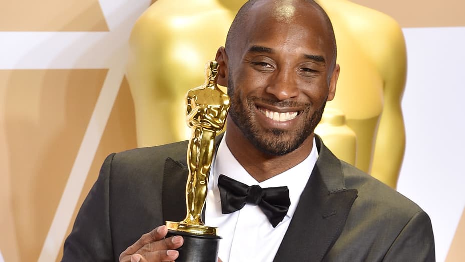 Kobe Bryant has won an Oscar—here's what he says it takes to succeed