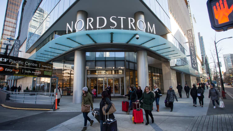 Nordstrom rejects $50/share offer, calling it inadequate