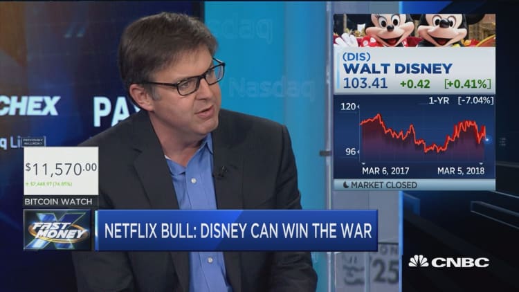 Disney must go all in to win the streaming game, says BTIG's Greenfield