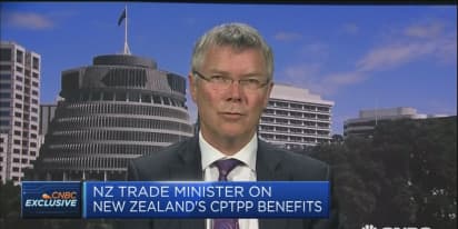 The TPP trade pact could open to other countries: New Zealand minister
