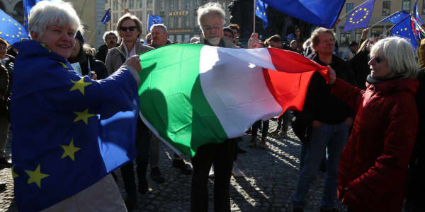 Italy's ruling Democratic Party rules out alliance with rivals following inconclusive elections