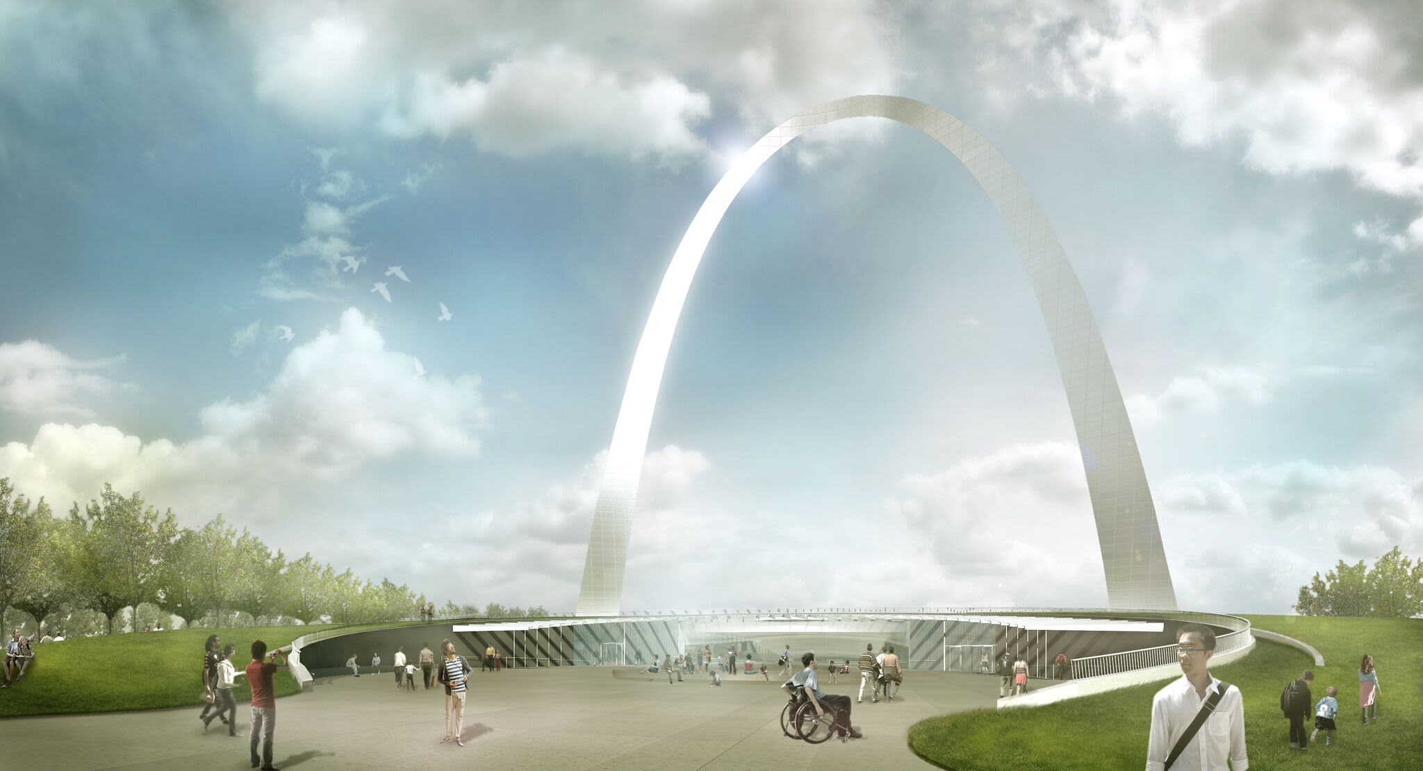 A look inside St. Louis Gateway Arch&#39;s $380 million makeover
