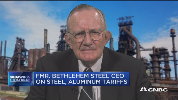 Fmr. Bethlehem Steel CEO: Must be a remedy for threat to our economy