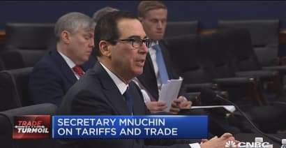 Mnuchin: Tariffs won't apply to Mexico and Canada if NAFTA renegotiations successful