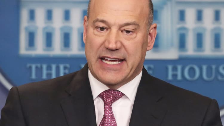 Gary Cohn's future under scrutiny after tariff announcements 
