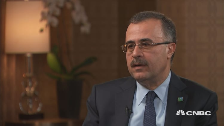 Watch CNBC's full exclusive interview with Saudi Aramco CEO Amin Nasser