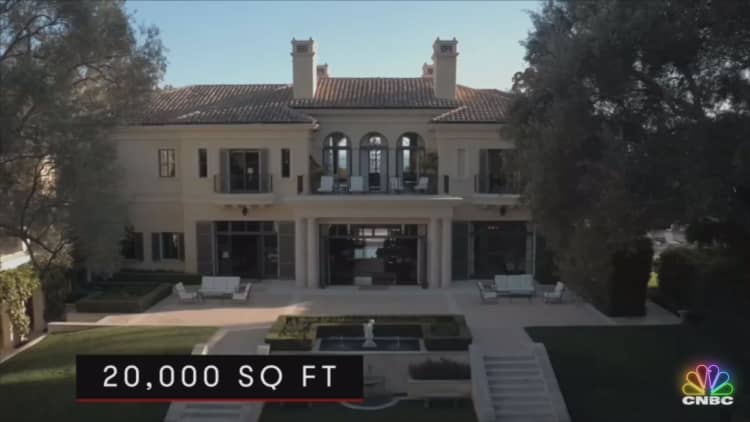 Take a tour of one of the most private mansions in Montecito California
