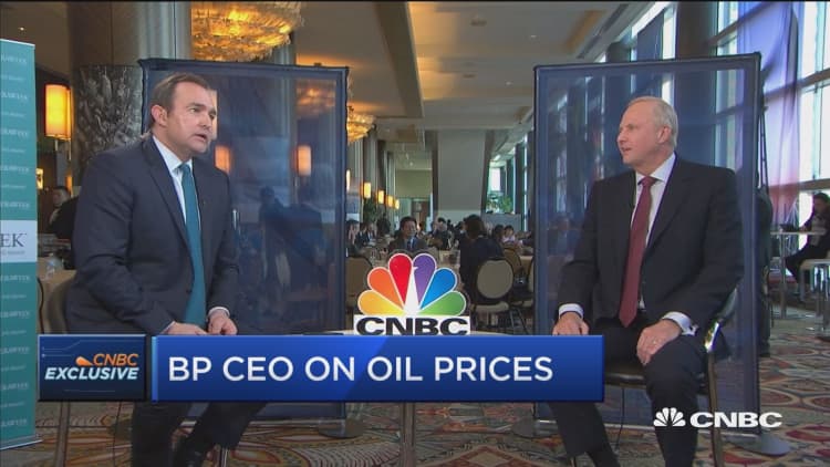 BP CEO on energy demands of the future