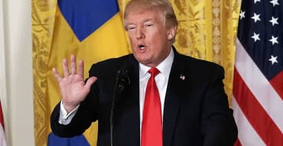 Trump: 'The trade war hurts them, it doesn't hurt us'