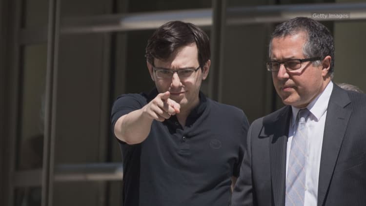 Prosecutors ask judge to put 'pharma bro' Martin Shkreli in prison for at least 15 years