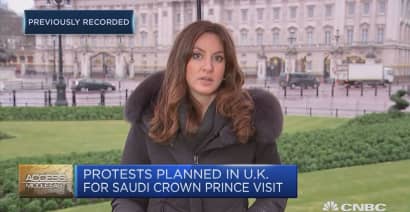 Saudi Aramco IPO to be discussed during crown prince's UK visit
