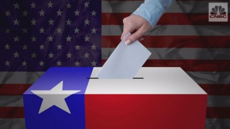 Democratic turnout surges in Texas