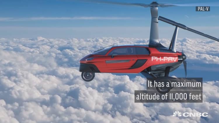 You can now buy the world’s first flying car