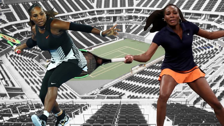 Venus and Serena Williams fought for equal pay at Wimbledon — here's their next big challenge