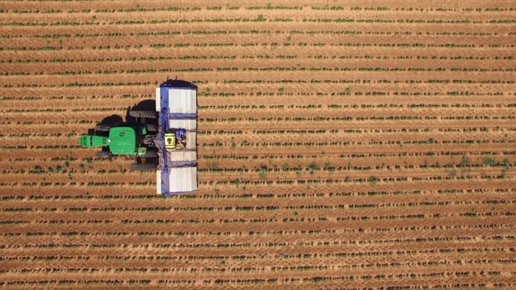 Farms face a severe labor shortage and these robots are here to help