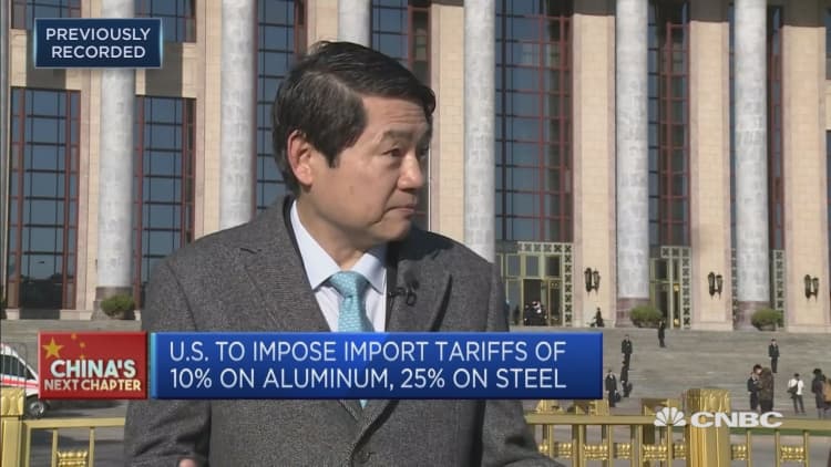 Proposed tariffs 'too wide' in scope to start a trade war
