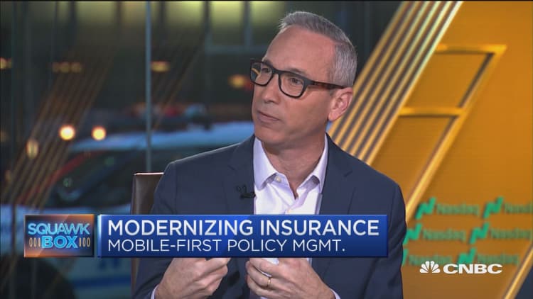 How technology is disrupting home insurance: Lemonade Inc. CEO