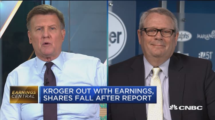 Kroger delivers mixed Q4 results: CFO